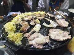 -海花锅盖烧烤店(怡馨家园店)