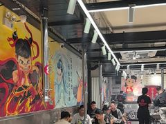 -英雄故事地摊烤肉(马驹桥店)