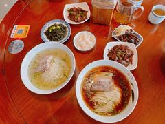 红汤底焖肉面-同得兴 Since·1995 传统苏式面馆(十全街店)