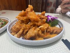 锅包肉-东北哈尔滨酱骨头馆房掌柜铁锅炖