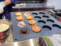 -拾烧·古法手作车轮饼(西直门凯德茂店)