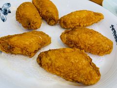 蒜香鸡中翅-盈田盈粥庄(黄兴公园店)