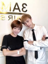 -3AM HAIR SALON染发烫发接发