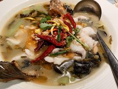 酸菜海鲈鱼-肴约·花园式餐厅(湖里店)