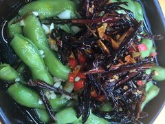 冰镇毛豆-聚味瞿记·龙虾堂(树木岭店)