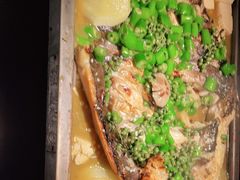 -探鱼·鲜青椒爽麻烤鱼(中山大信新都汇店)