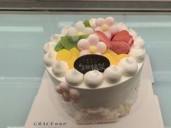 -格瑞思动物奶油生日蛋糕(圆融店)