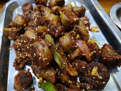 -夏都地标马一刀烤肉美食城