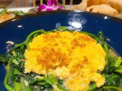 菠菜嫩炒蛋-Home Thai·泰谣(王府井apm店)