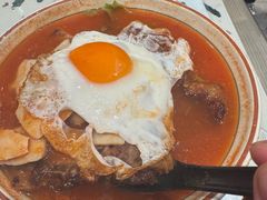 番茄鸡翼猪扒面-华嫂冰室(湾仔店)