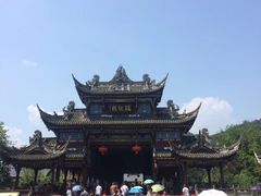 -崇州市街子古镇