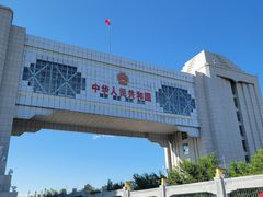 -满洲里口岸套娃景区