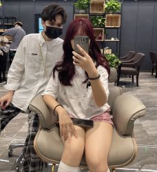 -藤野造型·专业烫染店
