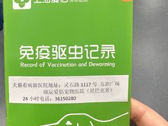 -爱侣宠医·鹦鹉专科·小型哺乳类·异宠专科(灵石路店)