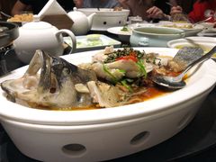 青花椒蒸龙胆鱼-闽和南(深圳万象城店)
