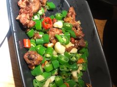 小米椒爱上小公鸡-金牌外婆家(苏州中心店)