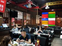 大堂-杨记大丰收鱼庄(国贸店)