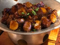 客家茄子煲-绿茶餐厅(华联万柳店)