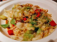 干锅手撕包菜-楼兰新疆主题餐厅(苏州中心店)