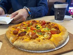 西班牙风情香肠肉酱比萨-达美乐比萨(南京路店)