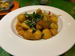 铁板土豆-云来居素食馆(南山店)