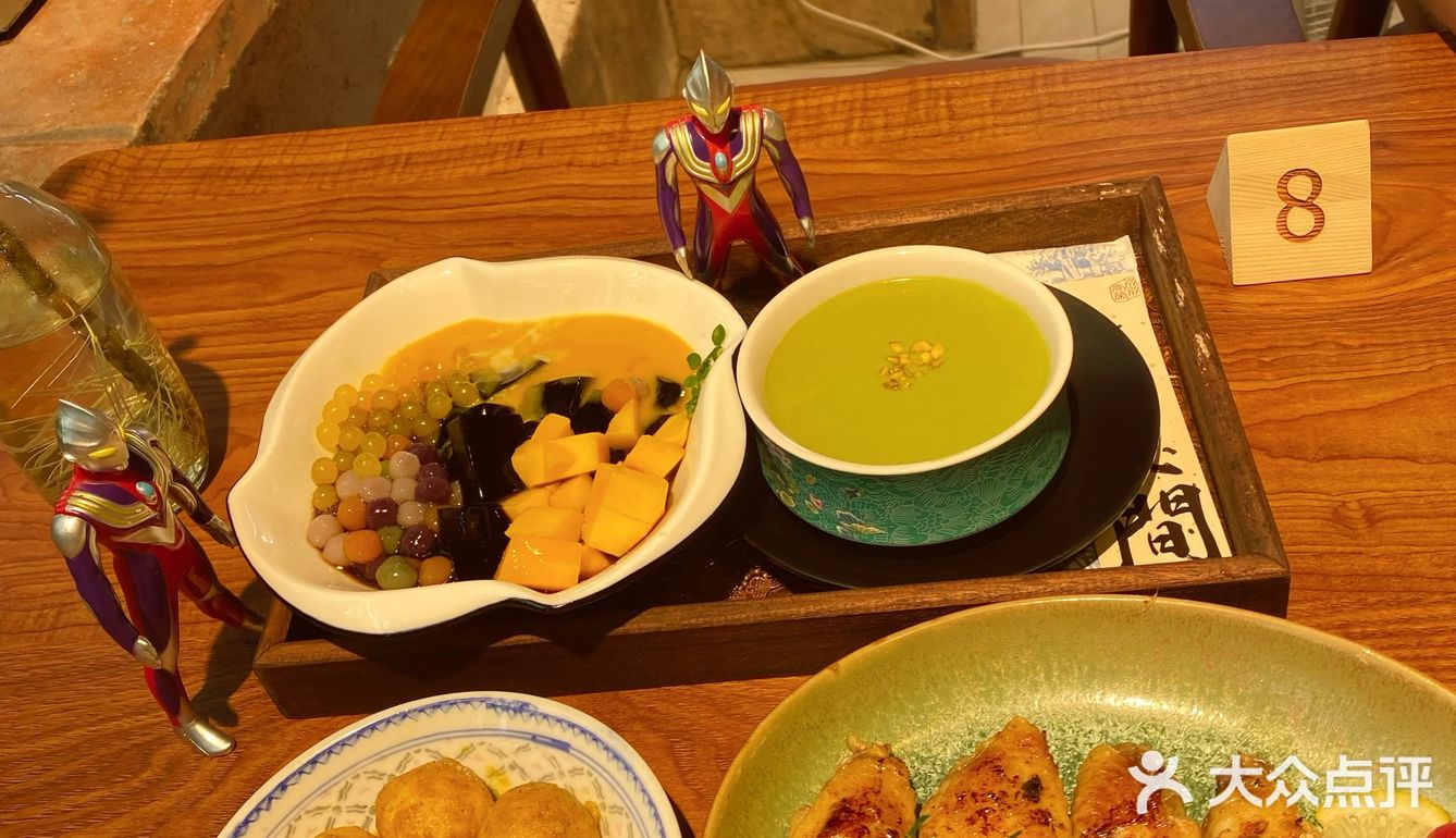 🌷与绿色双皮奶相逢🌷