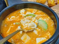 -韩欢喜·Family瀑布芝士肥牛部队锅(江南时代店)