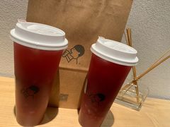 满杯红钻-喜茶(上海兴业太古汇店)