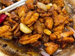 肥肠鸡-京天红酒家(马家堡店)