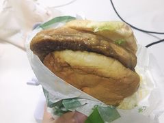 板烧鸡腿堡-麦当劳(中二横路店)