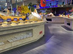 自助取餐区-乔哥铭洋海鲜自助(皇城恒隆广场店)