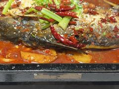 -简普菜烤鱼(苏宁生活广场店)