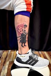 -越域刺青