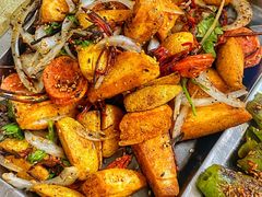 -勃利地摊·勃立小串烧烤