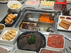 -海底捞火锅(银泰中心店)