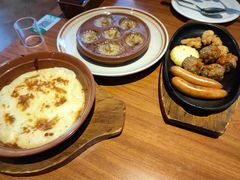 焗蜗牛-萨莉亚意式餐厅(国和1000店)