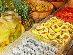 -JW万豪厨房餐厅·滨海草坪烧烤·海鲜·海景(三亚绿发山海天JW万豪酒店)