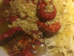金汤蒜蓉小龙虾-京韵胡同·酱香羊蝎子火锅涮肉(长寿路店)