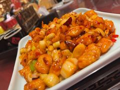 宫保鸡丁-百花人家(门城水岸店)