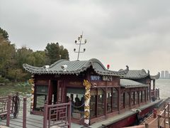 景点-金鸡湖桃花岛