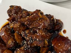 黑蒜小排-小郭私房菜·海肠捞饭店(学士街店)