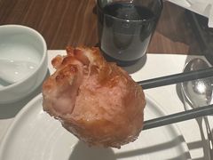 鲜虾胶酿脆皮鸡翅-港丽餐厅(杭大店)