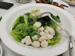 生菜浸鱼旦-红日饭店(裕隆三路店)