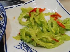 凉拌苦瓜-爆肚于(赵公口桥店)