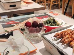 -宝记烧烤·碳锅羊肉·羊蝎子火锅·夜食社(文体路创始店)