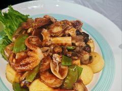 八珍豆腐-渔民船说·北塘海鲜·天津菜·海肠捞饭(北塘古镇店)