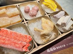 -尚尚仙·酸汤猪手·猪肚鸡火锅(华联万柳购物中心店)