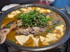 -探鱼·鲜青椒爽麻烤鱼(北京路天河城店)