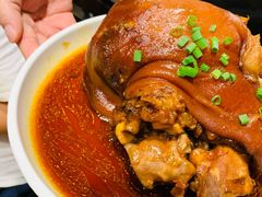 红烧蹄髈-走马楼饭庄(慈城古县城店)