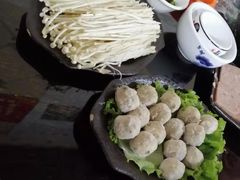 -黔府豆米火锅野菜馆(南马店)